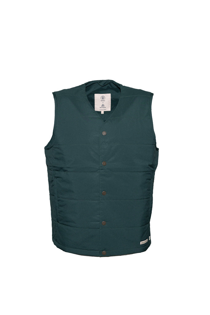 Body warmer bottle green