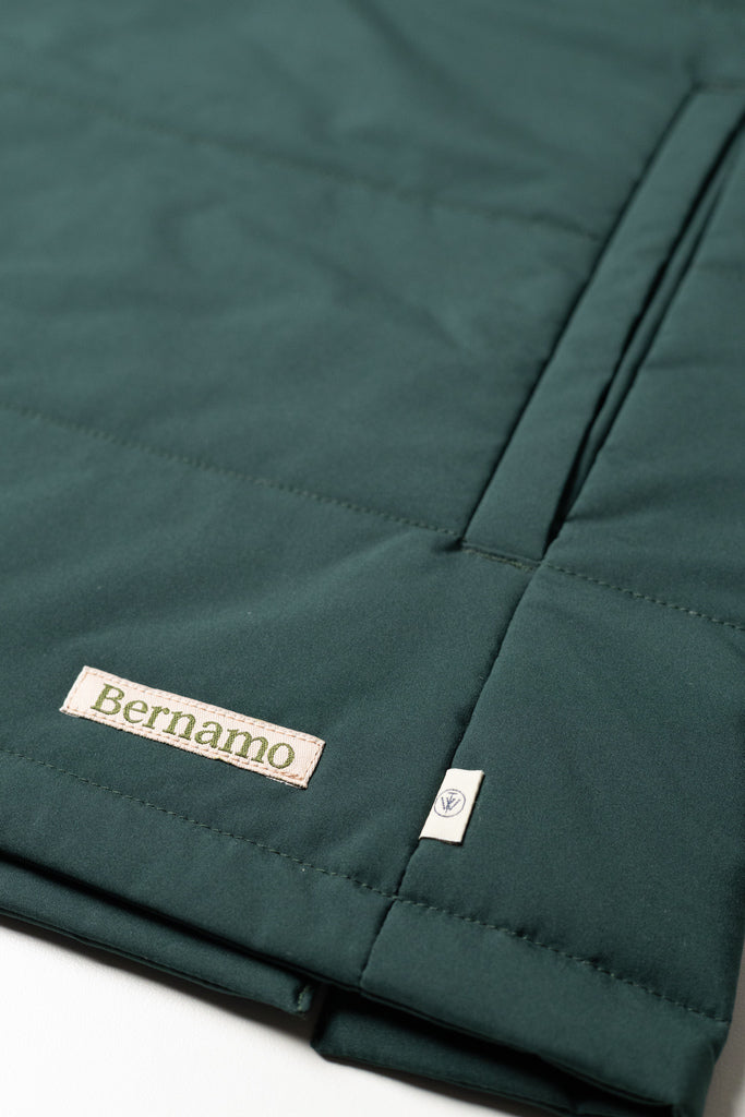 Body warmer bottle green