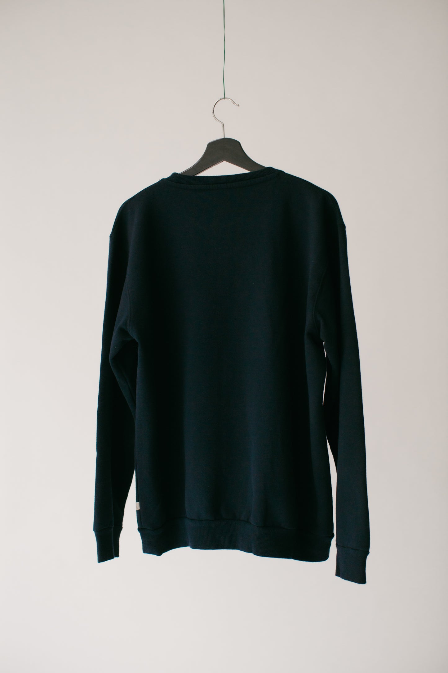 Oxford blue sweater