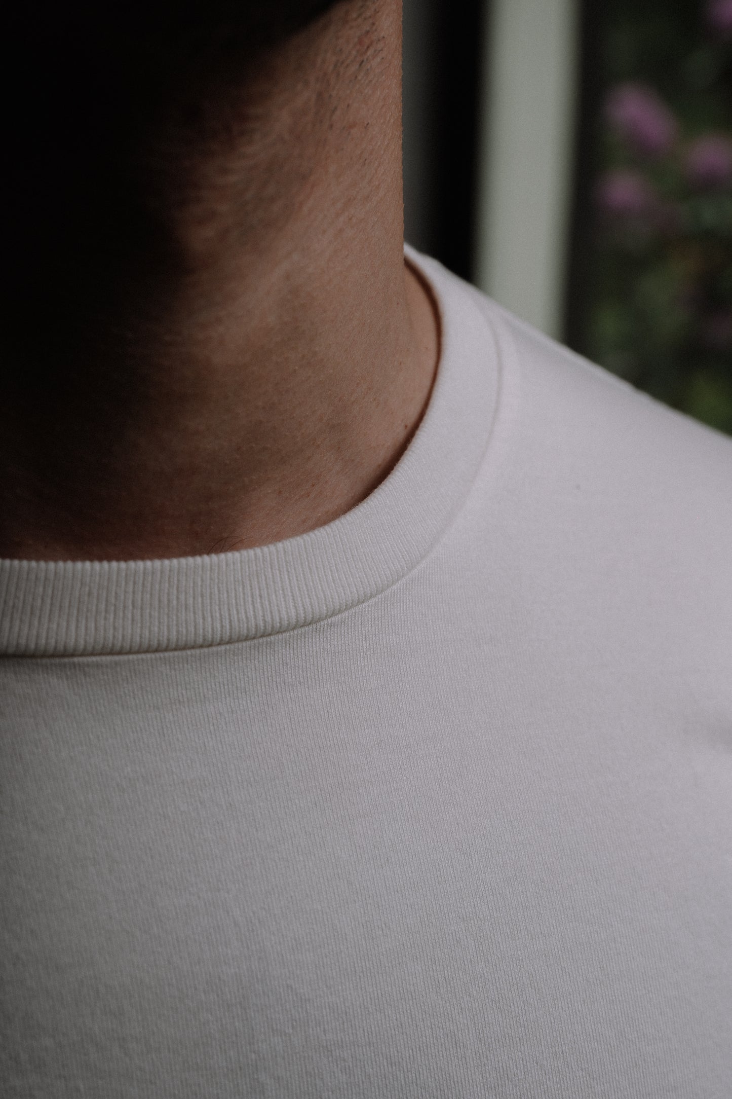Broken white