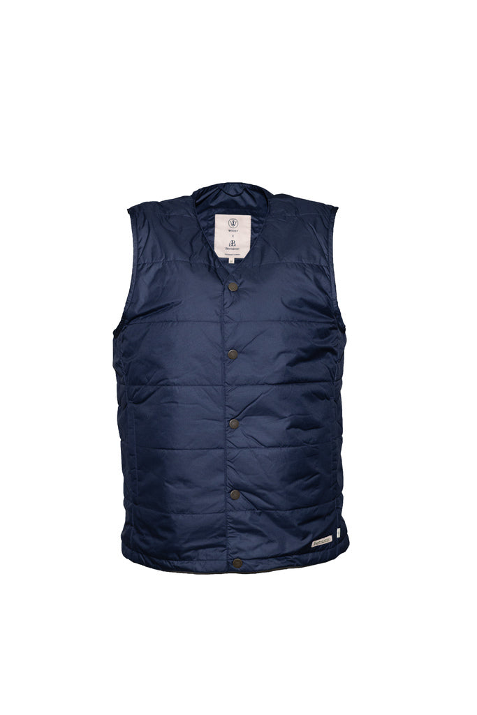 Body warmer Navy