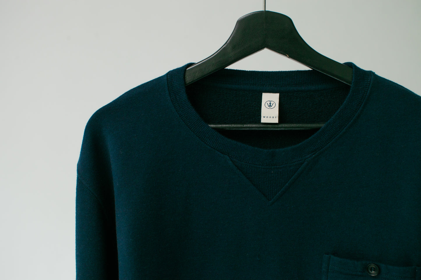 Oxford blue sweater