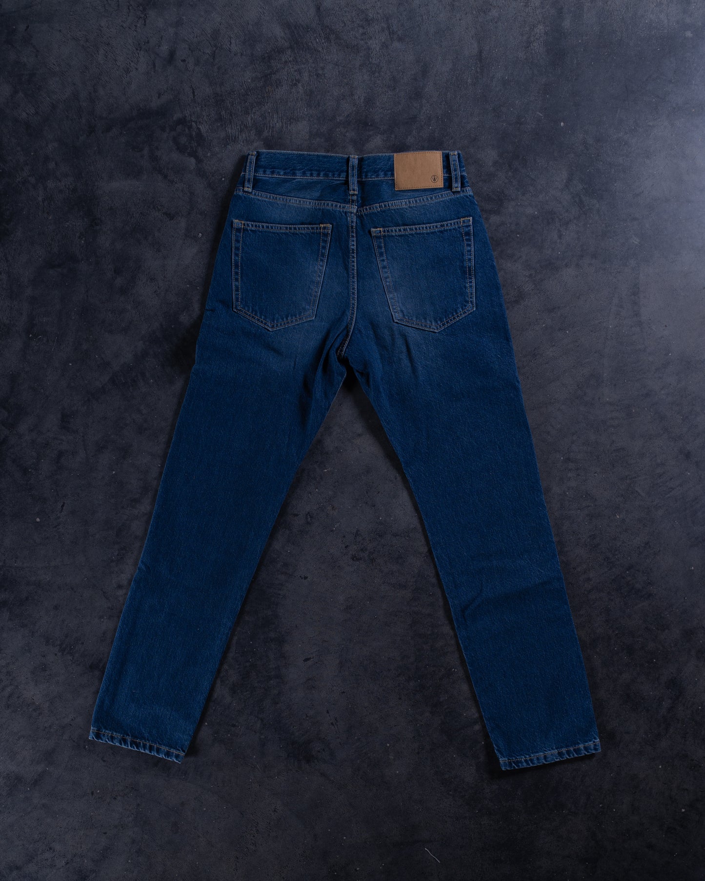 Indigo jeans